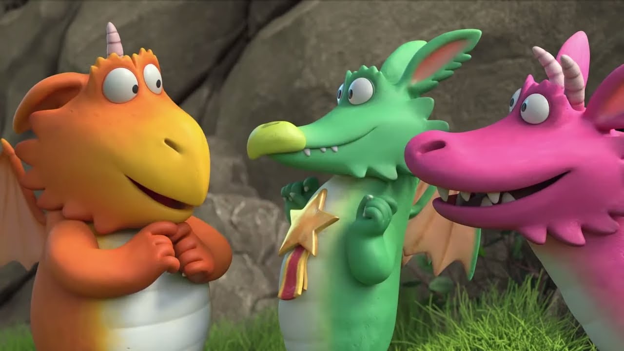 Zog And The Golden Star! @Gruffalo World : Compilation