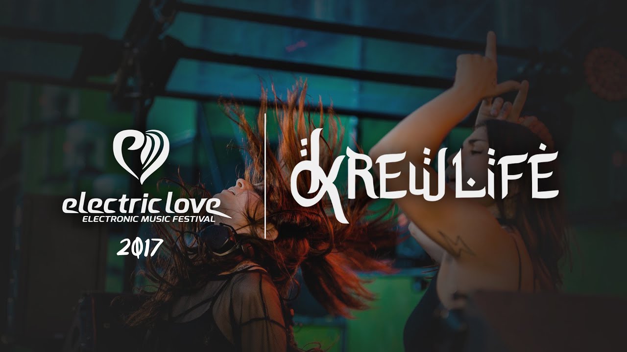 Krewella Live - Electric Love Festival 2017