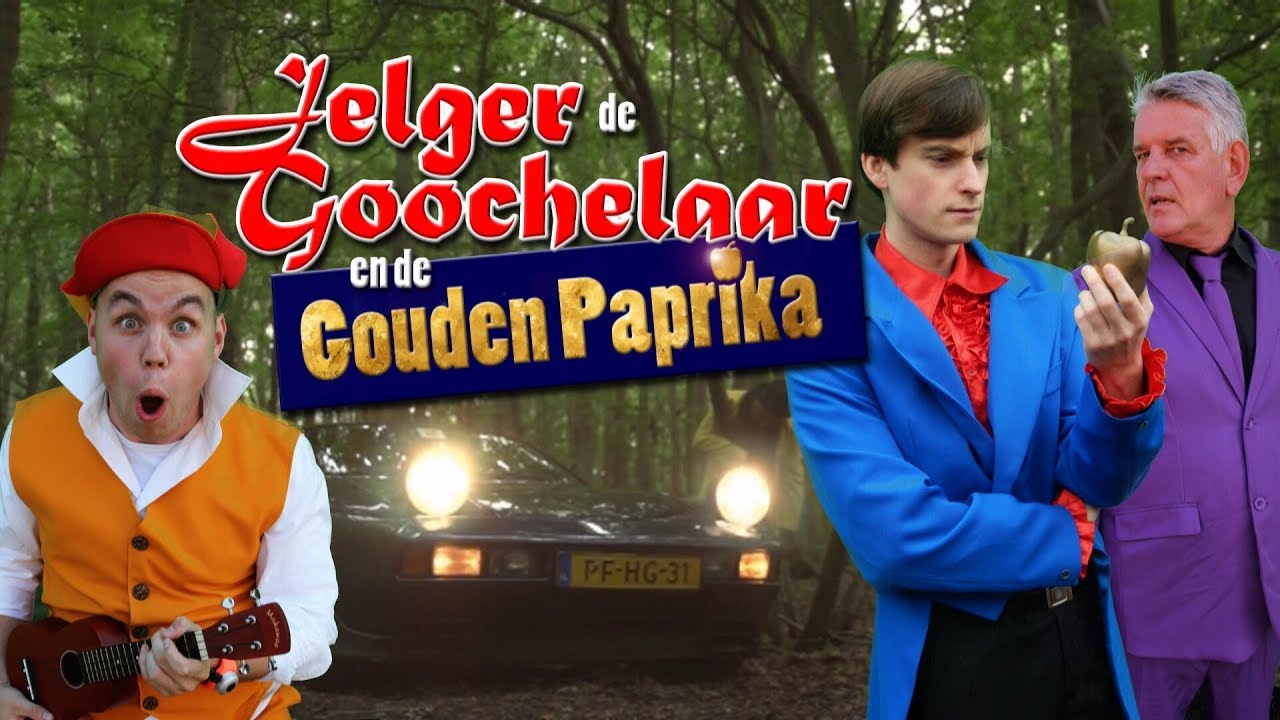 Jelger De Goochelaar En De Gouden Paprika (Volledige Film)
