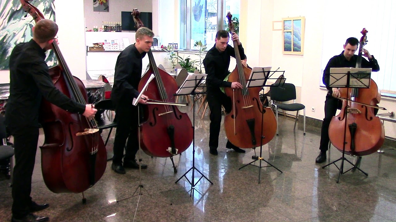 The Pink Elephant quartet