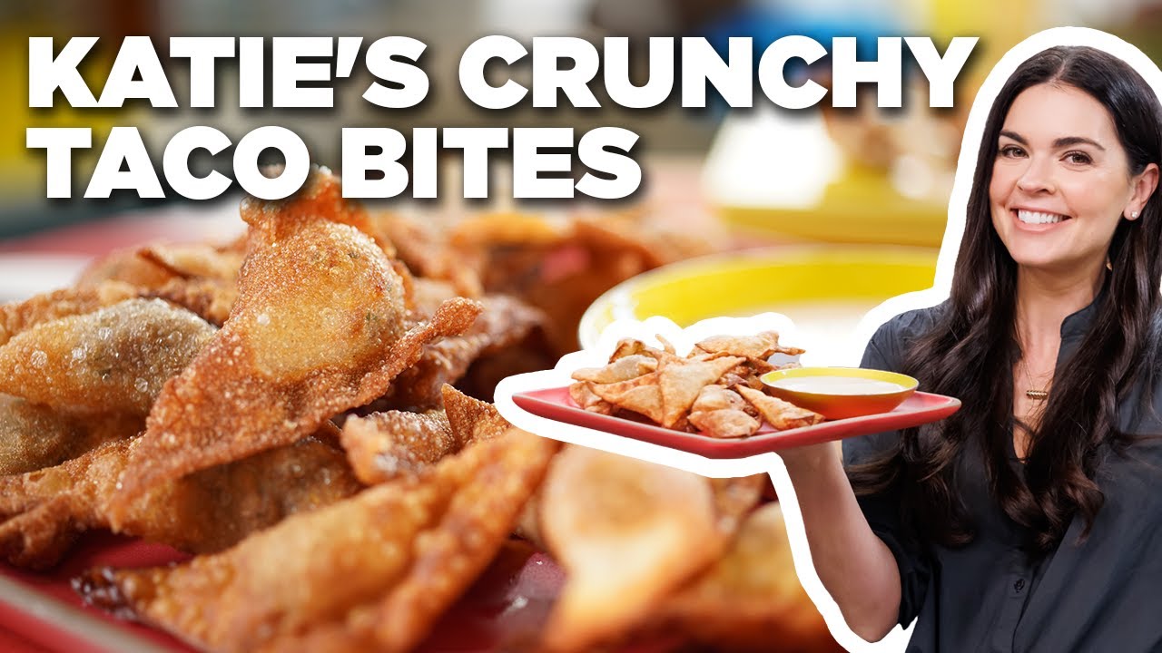 Katie Lee Biegel's Crunchy Taco Bites | The Kitchen | Food Network