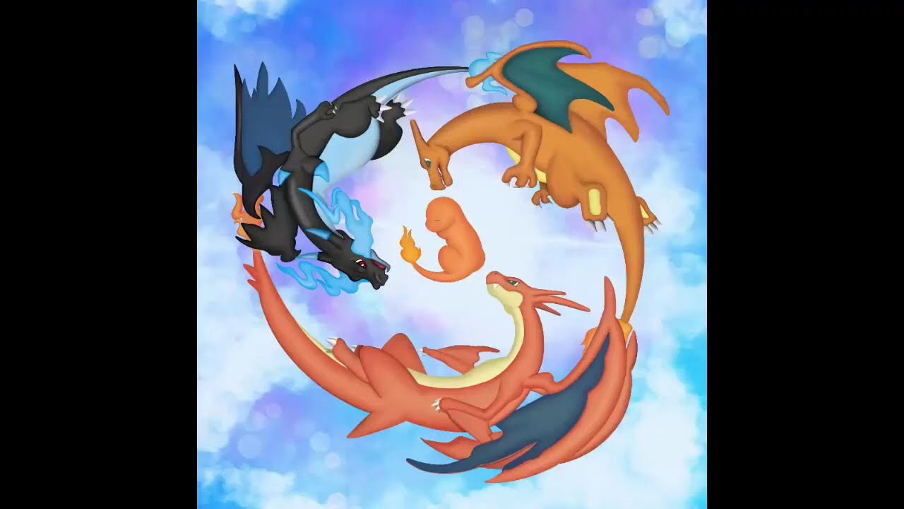 Charizard evolutions ❤️ 