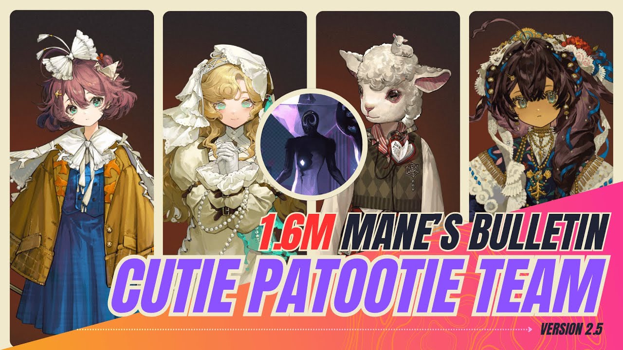 Reverse: 1999 | CUTIE PATOOTIE TEAM feat. Flutterpage, Lorelei, Barbara, Fatutu - V2.5