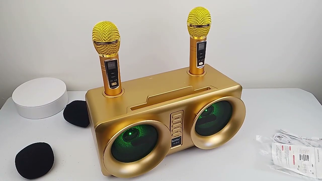 Unboxing the ALPOWL KARAOKE