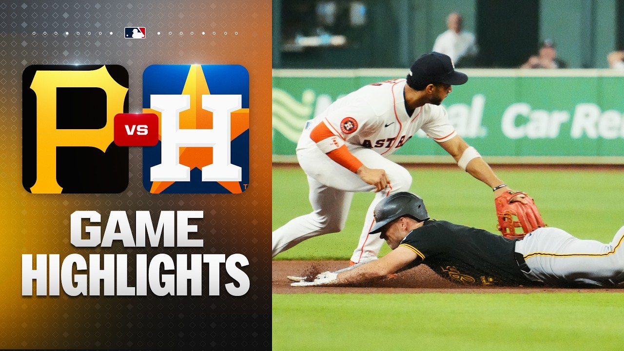 Najważniejsze momenty meczu Pirates kontra Astros (4.06.2026) | Najważniejsze momenty MLB