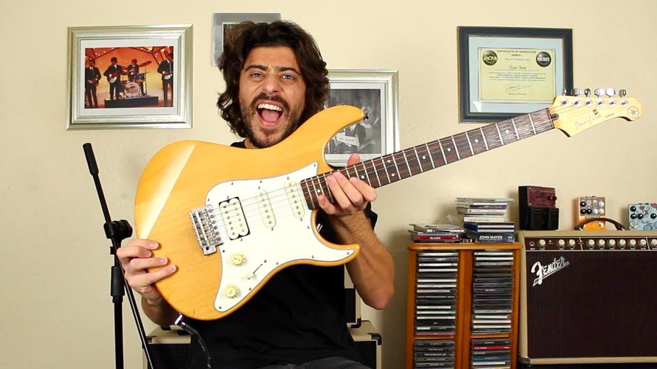 Yamaha Pacifica возвращается