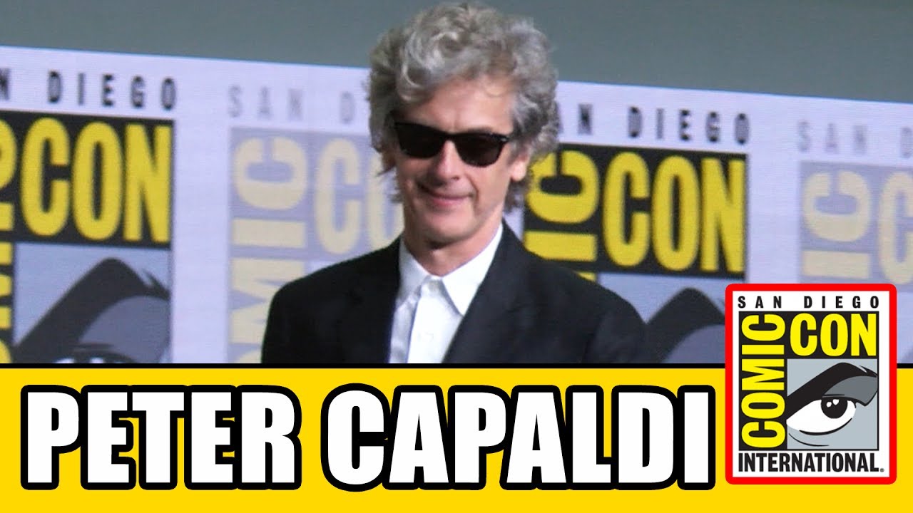 Doctor Who's Peter Capaldi Gets Standing Ovation & Gives Speech At Comic Con Panel