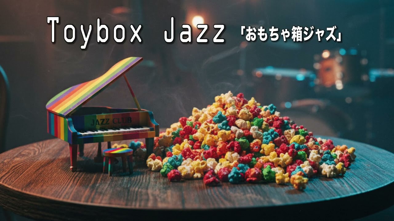 Toy Box Jazz. Музыка, исполняемая на игрушечных инструментах.