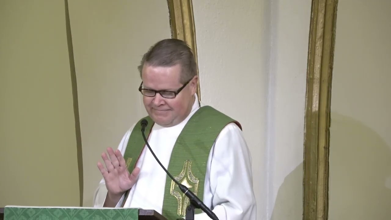 The Rev. Dr. Jukka Kääriäinen | Chapel Sermon