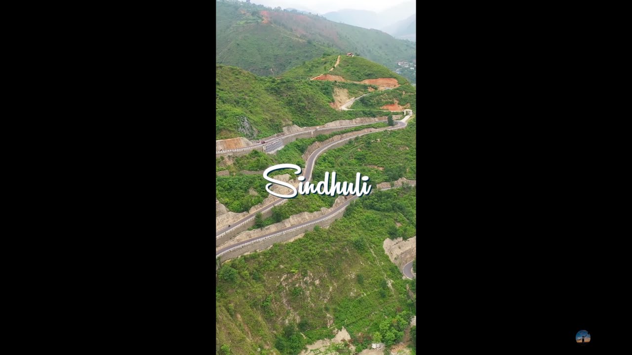 Sindhuli Highway 😯  #shorts #nepal8thwonder