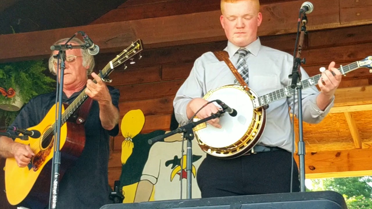 Sammy Adkins and The Sandy Hook Mountain Boys/ White Oak On The Hill