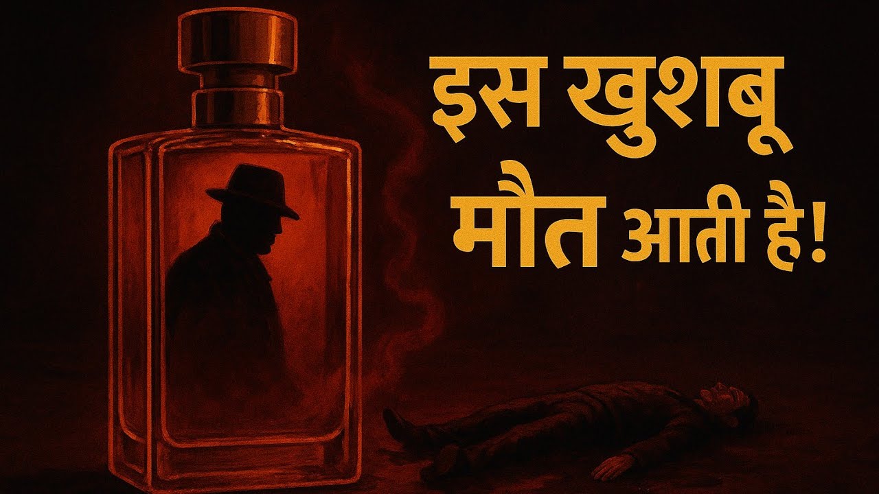 इस खुशबू से आती है मौत | खतरनाक कहानी | Khuni Perfume | Suspense Crime Story in Hindi