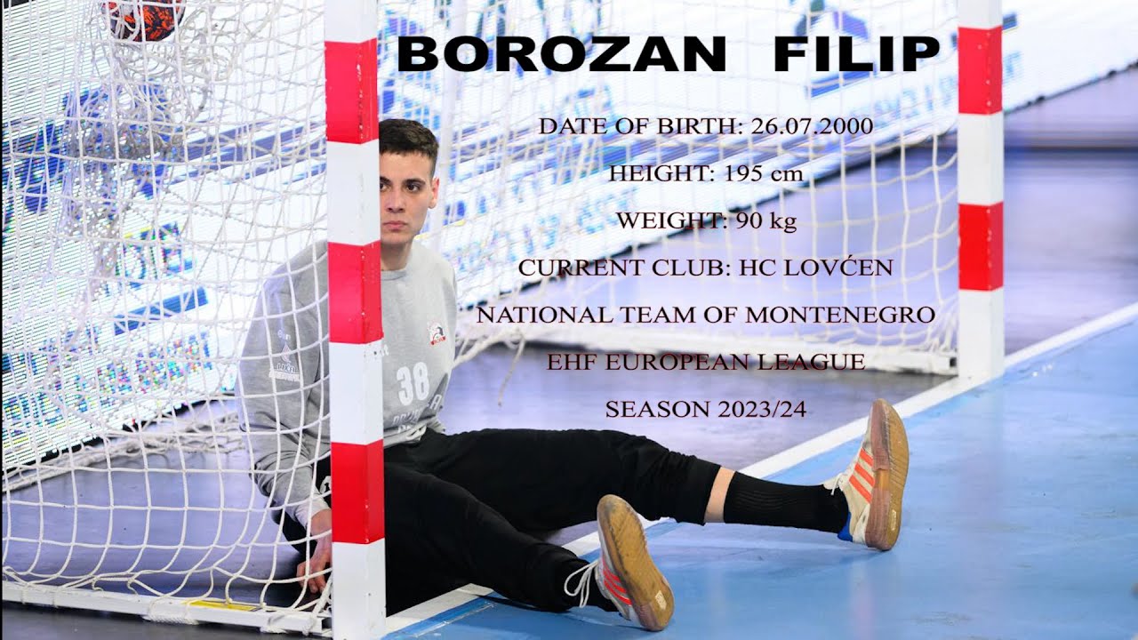 Borozan Filip Goalkeeper (Season 2023-24)