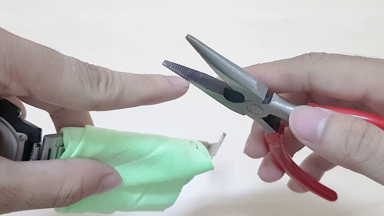 Hướng dẫn cắt dây đồng hồ