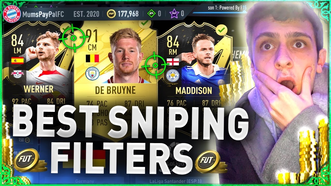 Best Sniping Filters #14 😍 *MAKE 100K QUICKLY* (FIFA 23 BEST SNIPING FILTERS TO MAKE COINS) #FIFA23