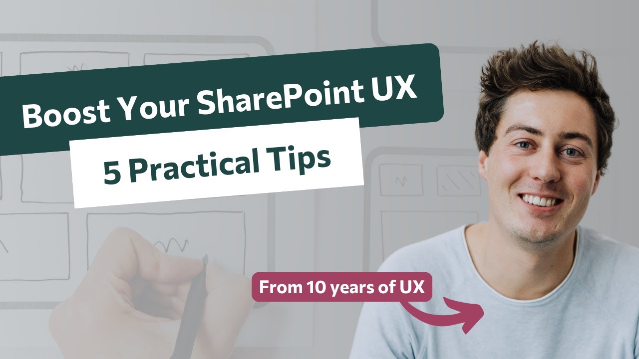 5 Ready to Use UX Tips for Your SharePoint Solutions