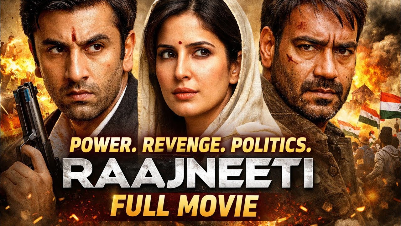 Raajneeti (2010) Full Movie Hindi | Ranbir Kapoor, Katrina Kaif | Political Full movie HD