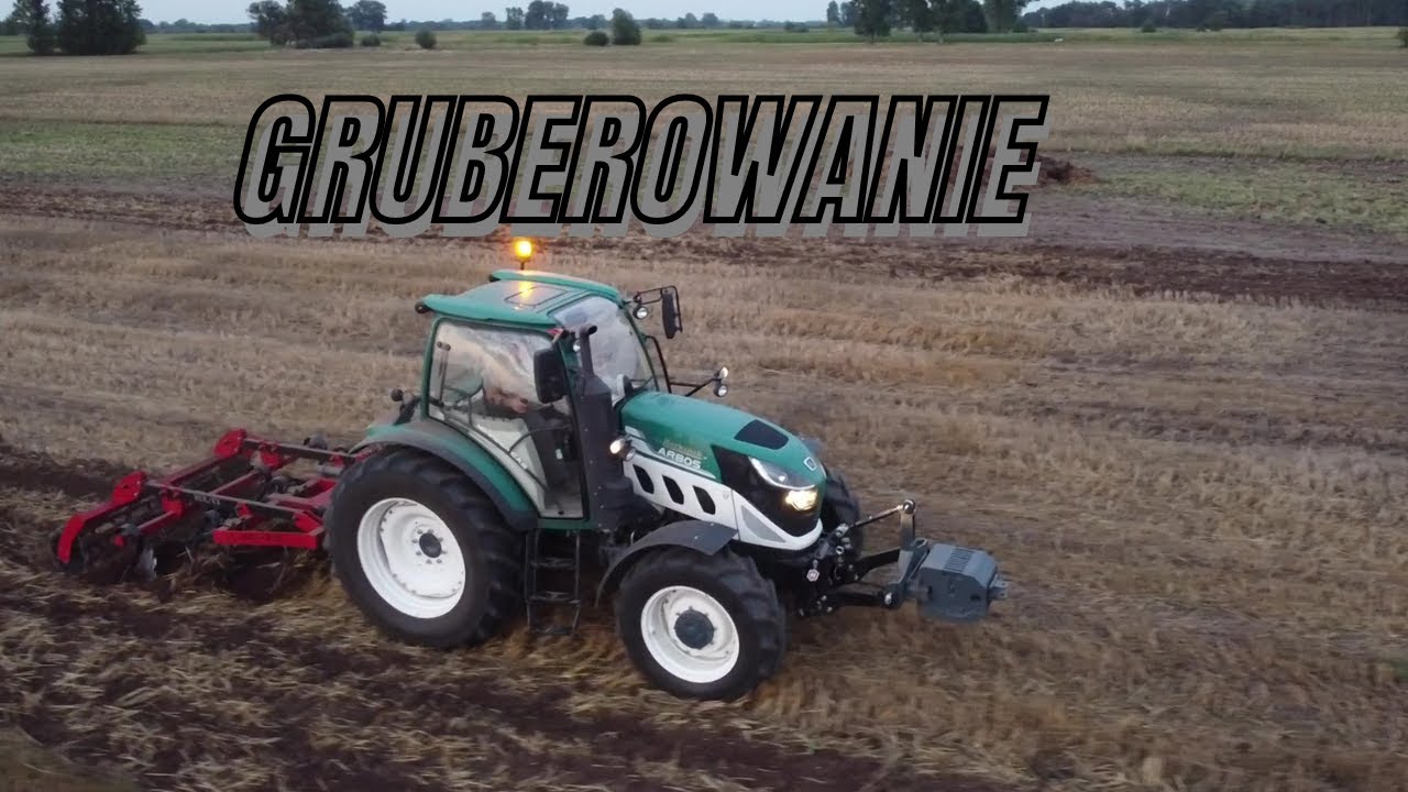GRUBEROWANIE ŚCIERNISKA Z ARBOSEM 2023!🔥ARBOS 5115 W AKCJI🎥
