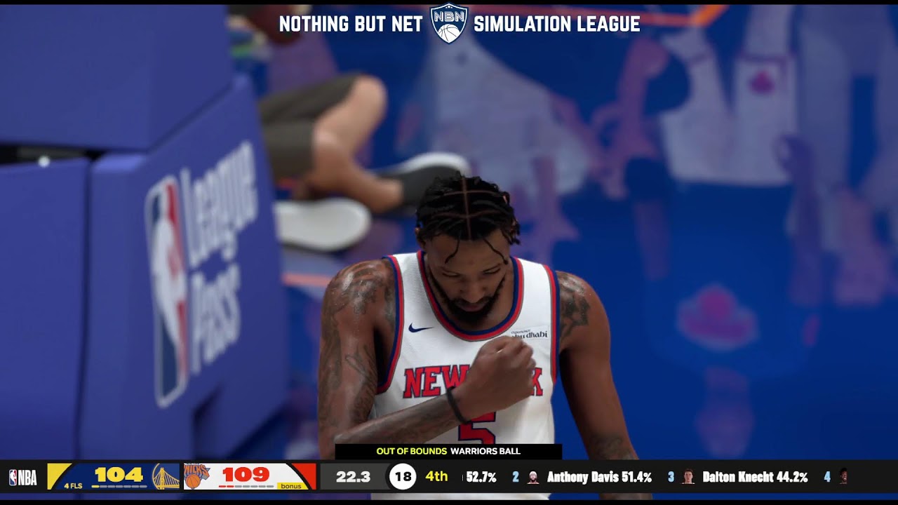 NBN 3/15: GSW @ NYK