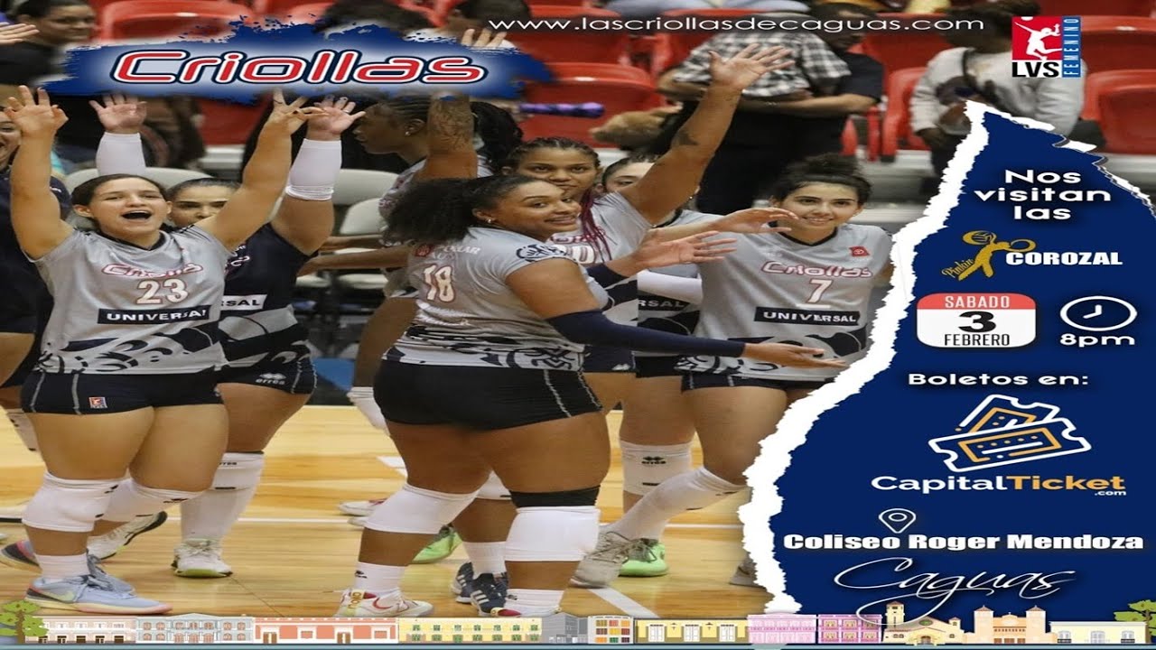 Las Pinkin de Corozal vs Criollas de Caguas  (3 de Febrero de 2024)