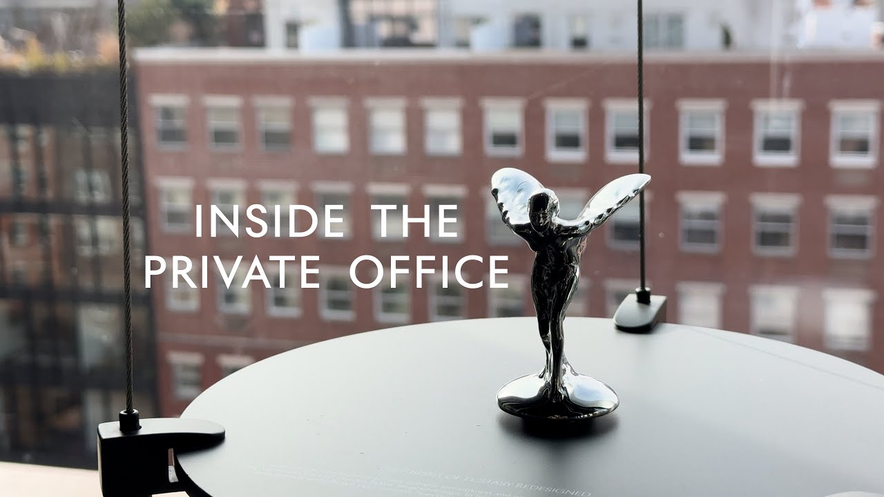 Inside the Rolls-Royce Private Office