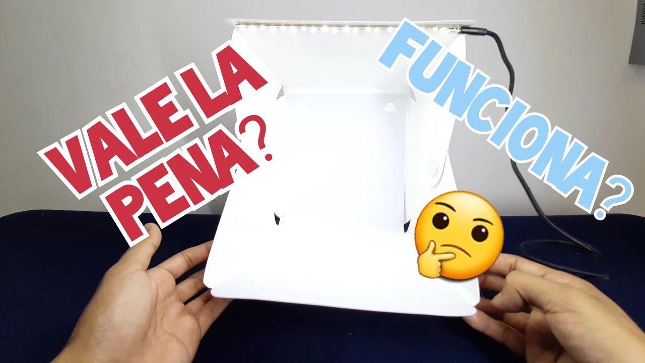 REVIEW Caja de luz fotografica  | lightroom