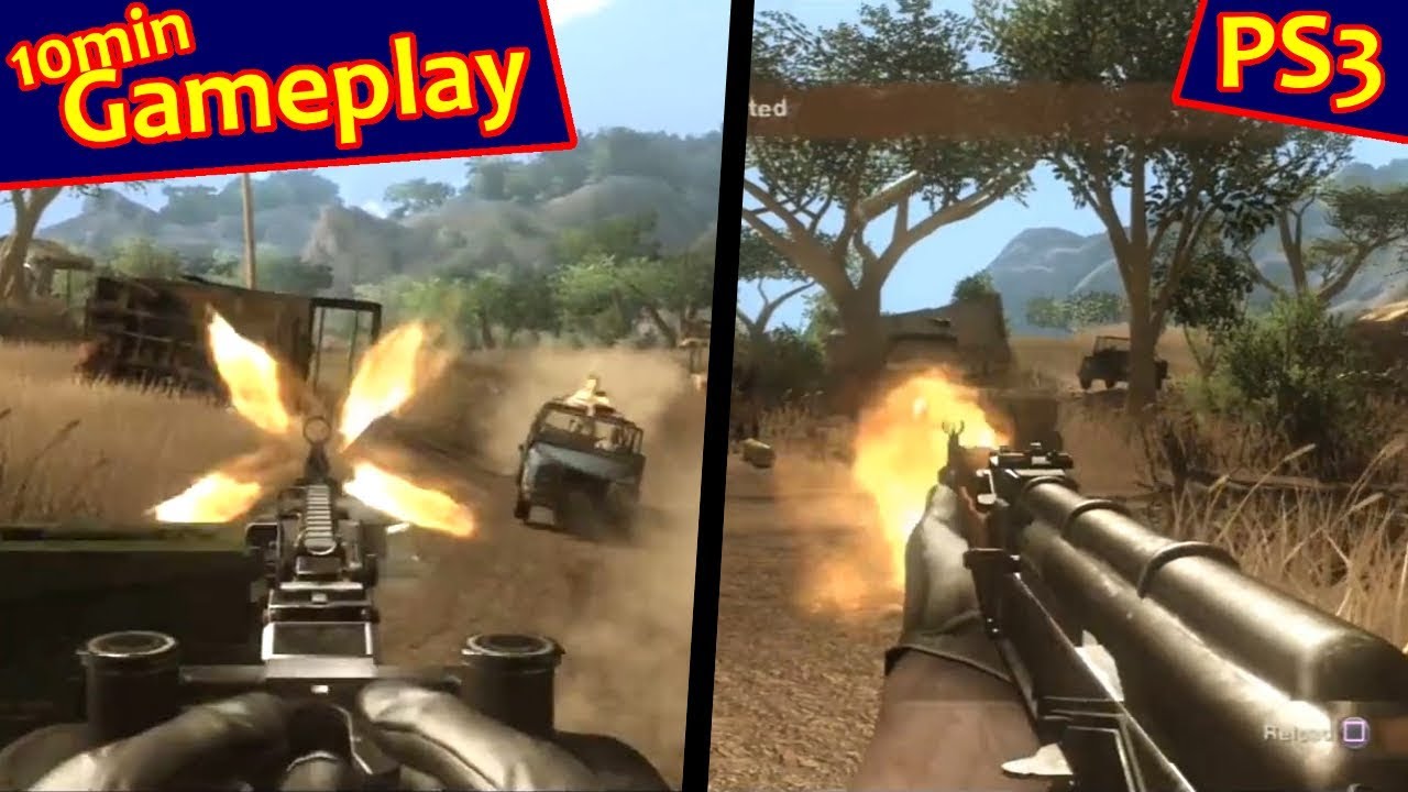 Far Cry 2 ... (PS3) Gameplay
