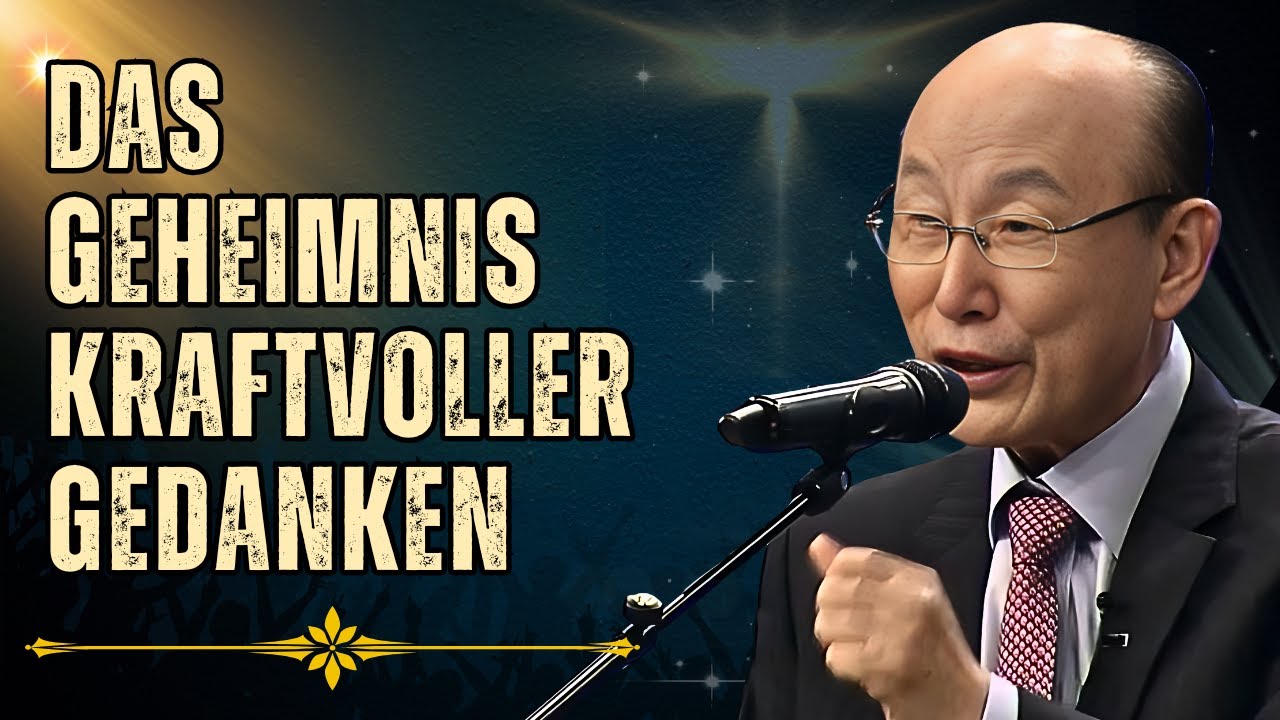 DAVID CHO– Wie man die Kraft der Gedanken nutzt, um schnellen und dauerhaften Wohlstand zu erreichen