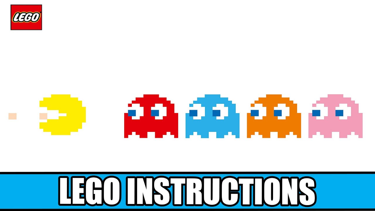 LEGO Instructions | Icons | 10323 | PAC-MAN Arcade