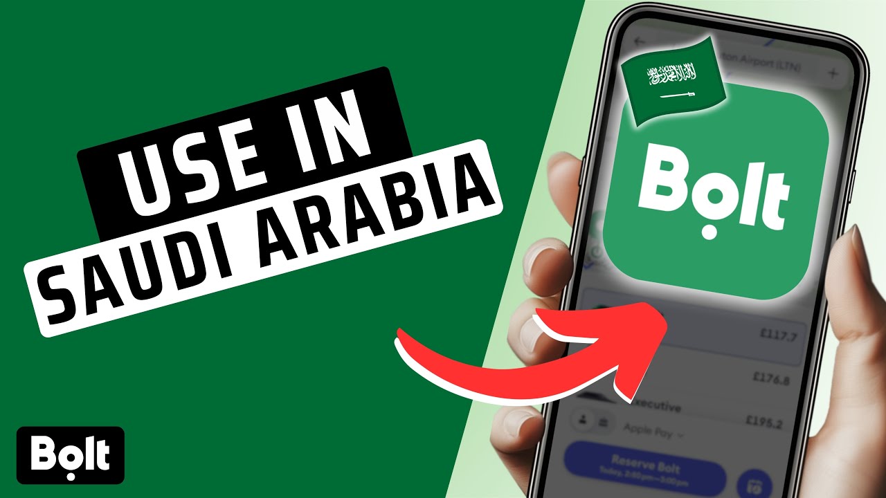 Как пользоваться приложением Bolt Driver в Саудовской Аравии