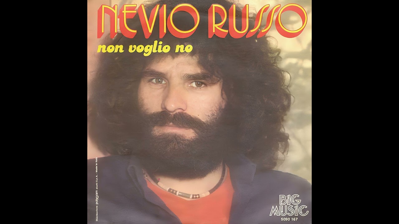 Nevio Russo - Non Voglio No (1980) (HQ)