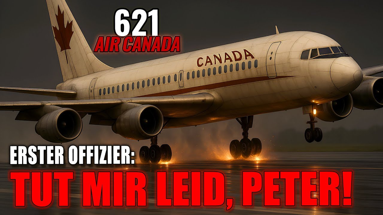 Vom Cockpit in den Albtraum | Die erschütternde Geschichte von Air-Canada-Flug 621