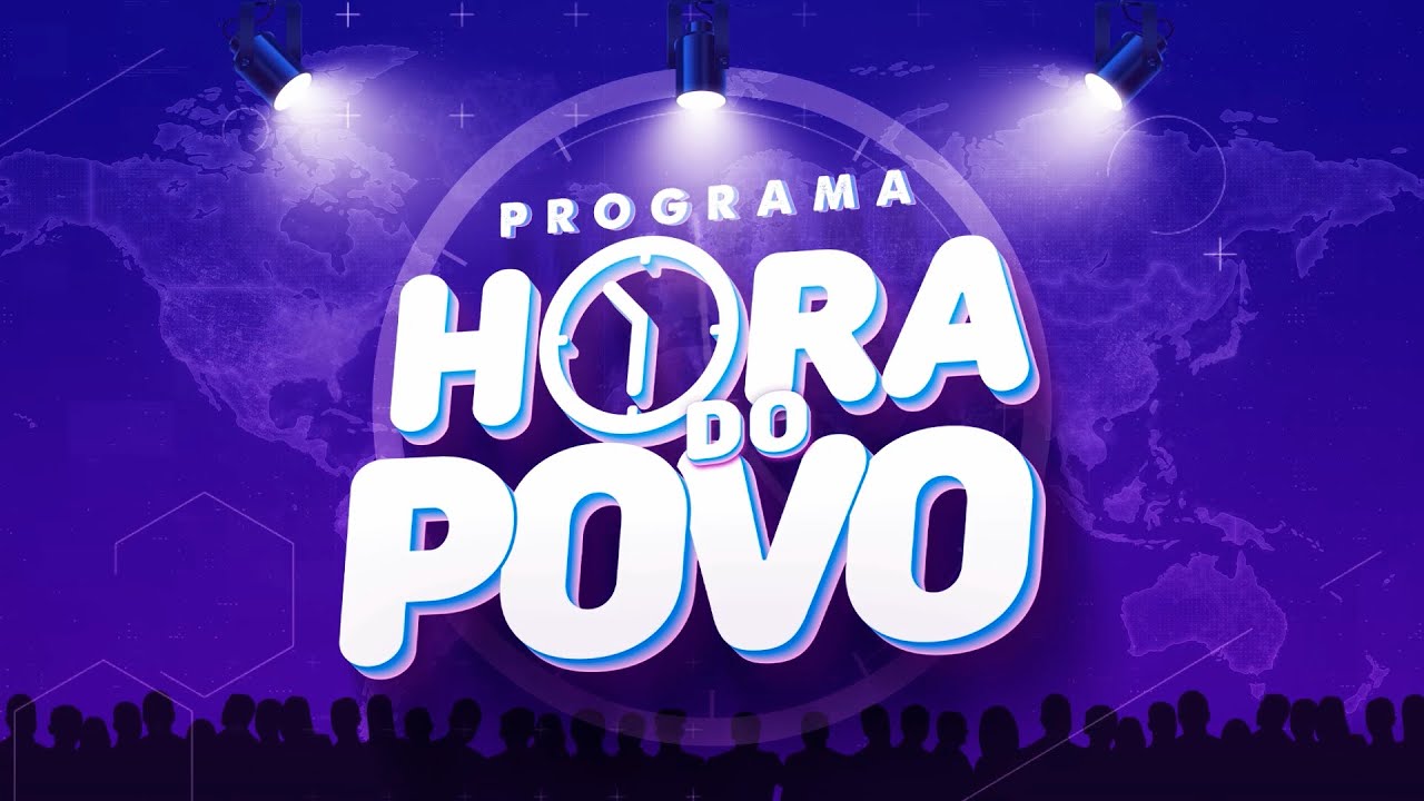 PROGRAMA HORA DO POVO - AO VIVO - 04/02/2025