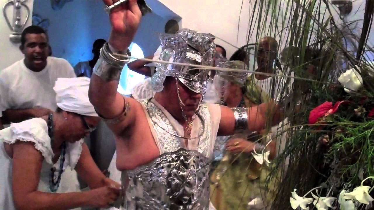 Ogum No orô de Elegbá. 2012