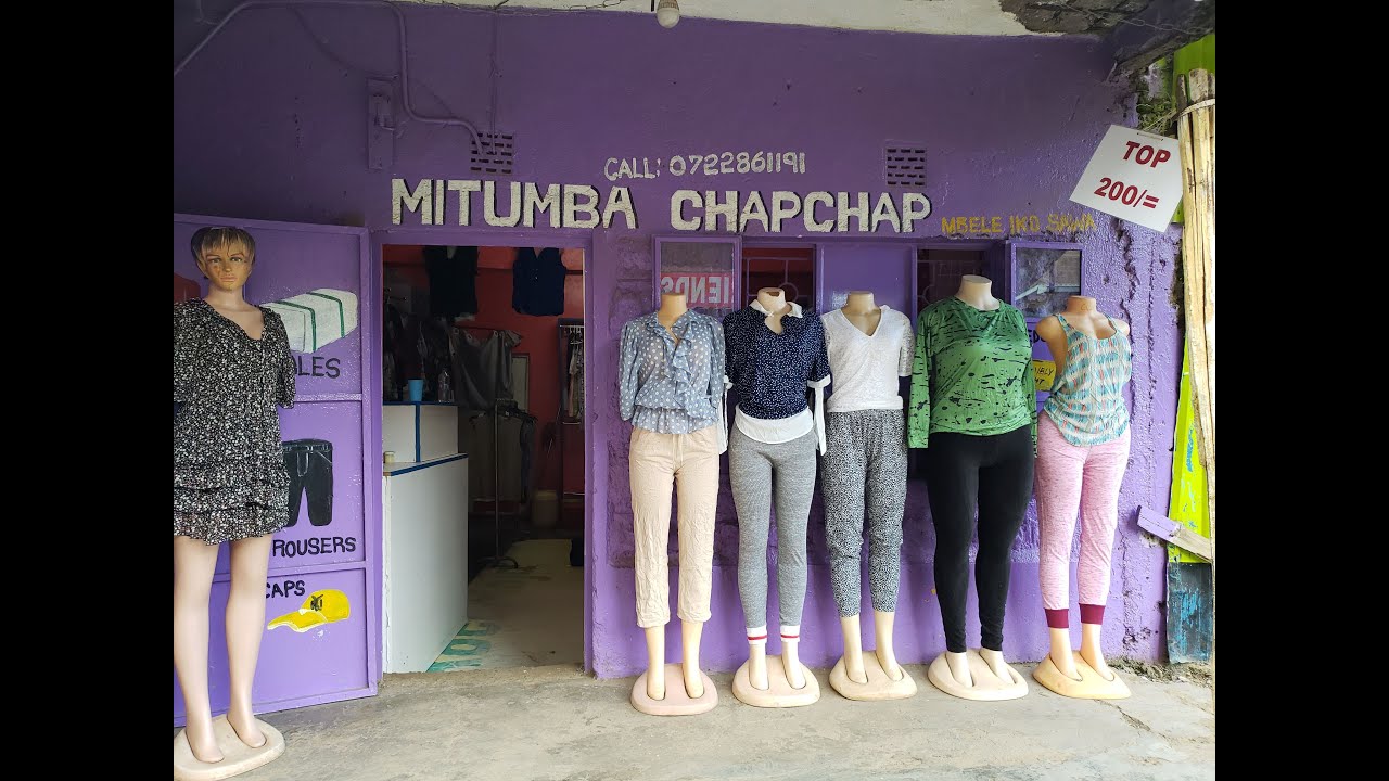MITUMBA CHAPCHAP MEGA SALE: The Ultimate Test of Willpower and Wallet😛😛😛