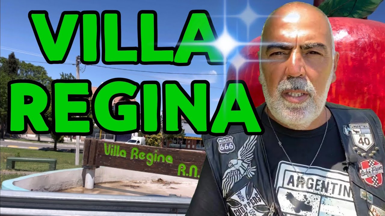 Villa Regina | Río Negro | en moto por Argentina