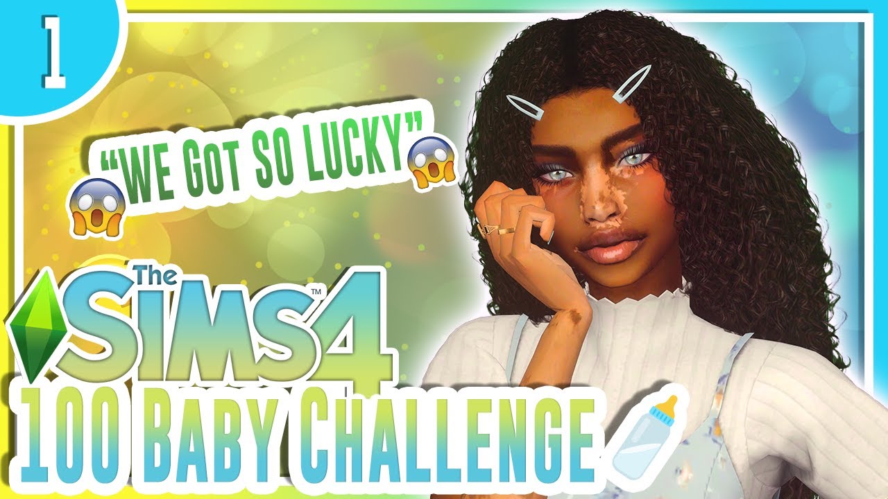 WE GOT SO LUCKY!?🤑 | 100 BABY CHALLENGE👶🍼 | PART 1