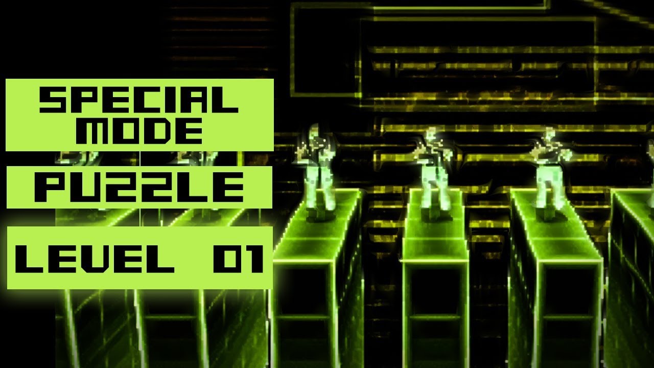 PUZZLE LEVEL 01 - Special Mode - Metal Gear Solid: VR Missions (PS3)