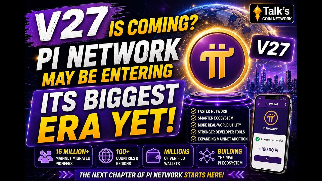 🚨 V27 Is Coming? Pi Network May Be Entering Its Biggest Era Yet!