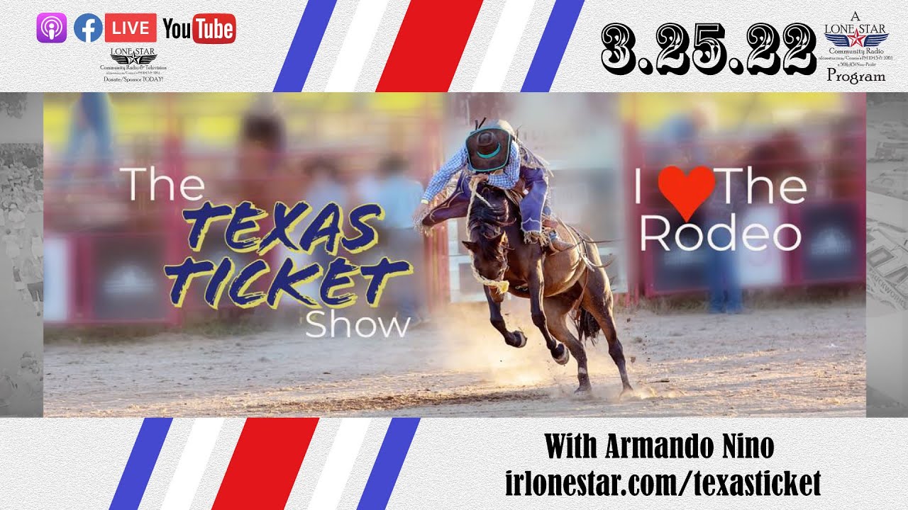 3.25.22 - Montgomery County Fair and Rodeo! - Texas Ticket