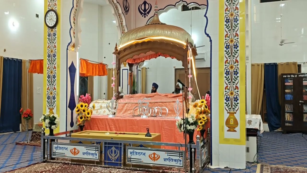 Gurduara baba Paura Singh Ji Datewal is live