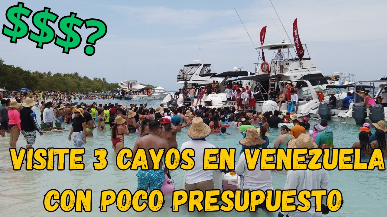 Así Viaje Económico a Cayo Sombrero, Cayo Los Juanes y Cayo Muerto desde Maracaibo