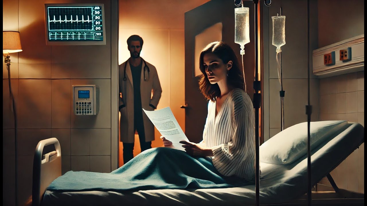 Después de mi accidente, mi esposo, que es médico, nunca me visitó. Al recibir el alta, le entregué