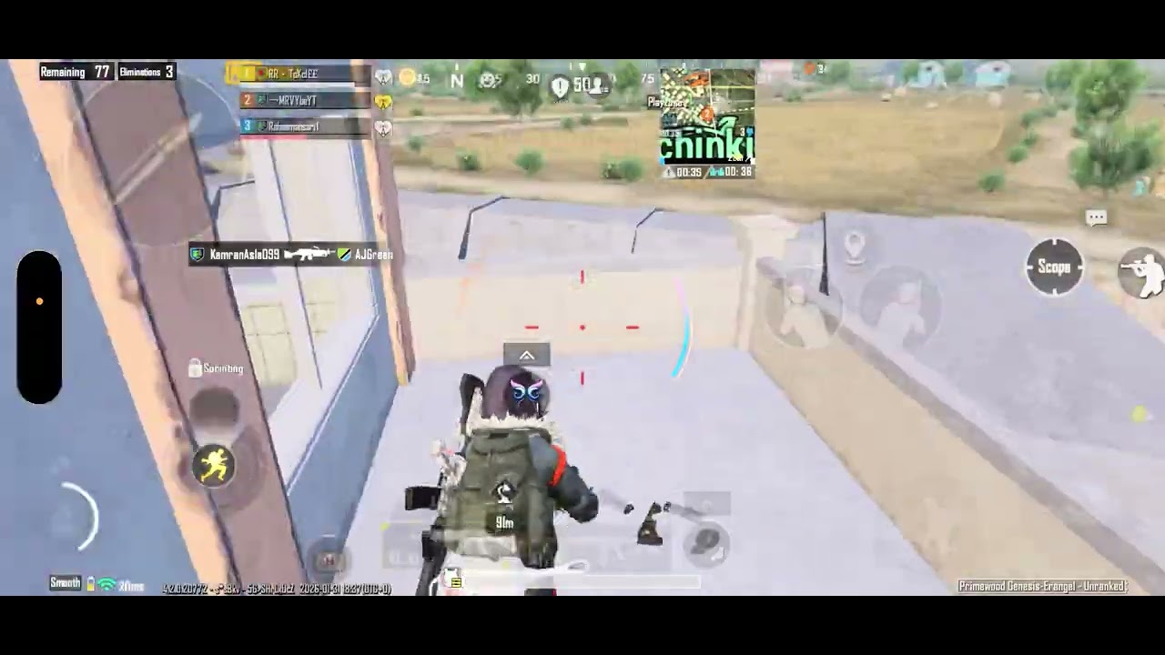First Survive Tik Tik 