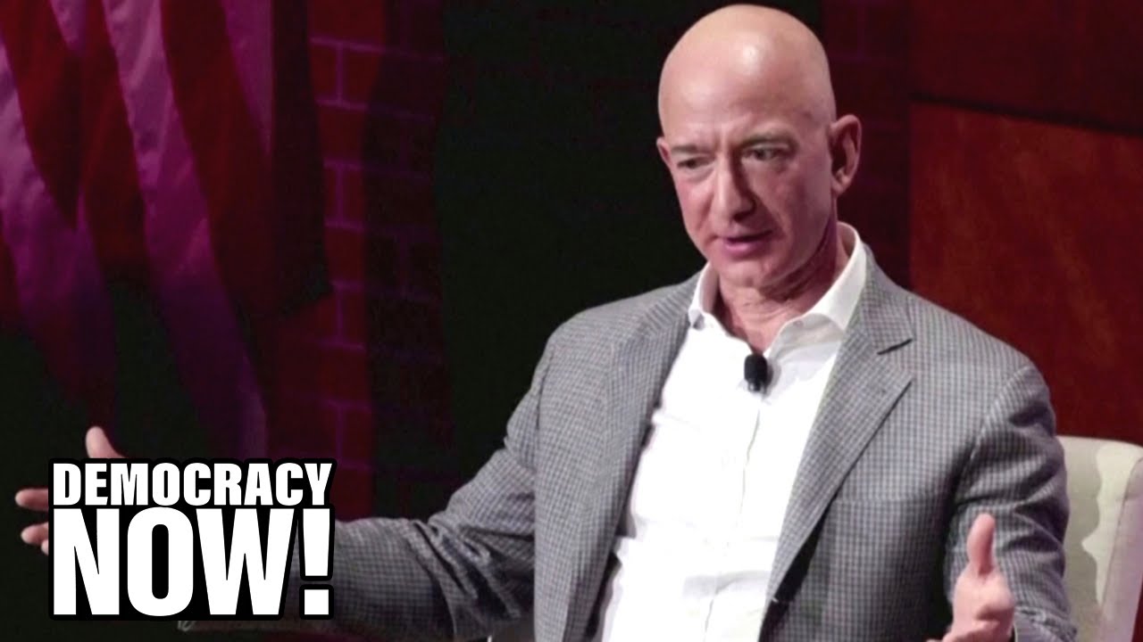 Pandemic Profiteering: Amazon Caught Price Gouging as Jeff Bezos's Wealth Soared to $200 Billion