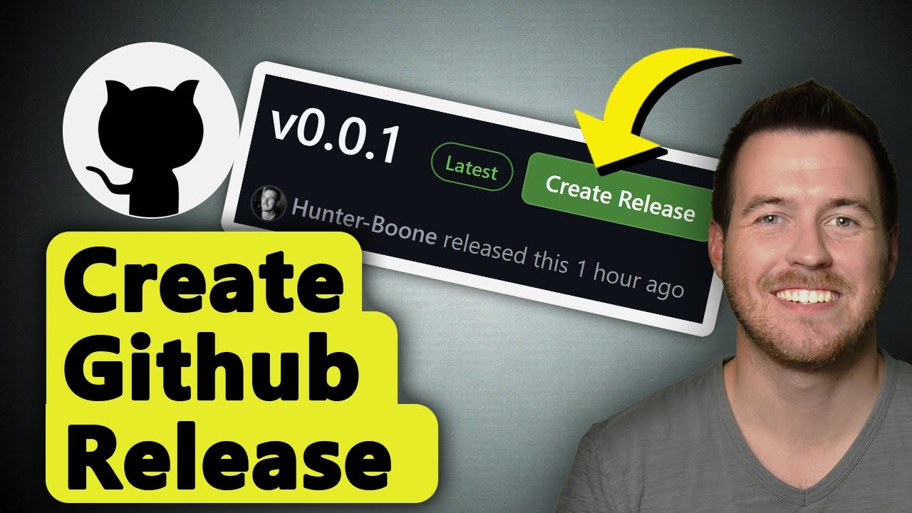 Как создать релиз на Github