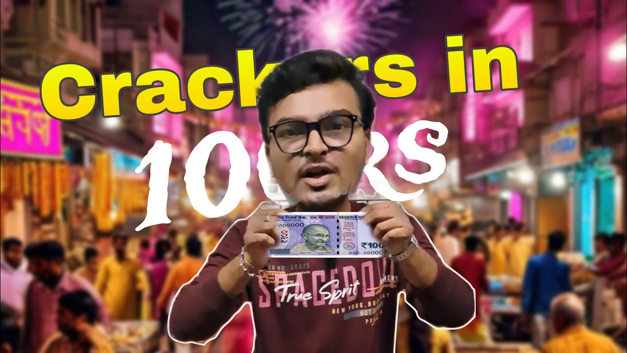 Diwali special - Jam-khambhaliya 100rs ke patakhe 🧨🎉| chirag jagatiya full challenge video