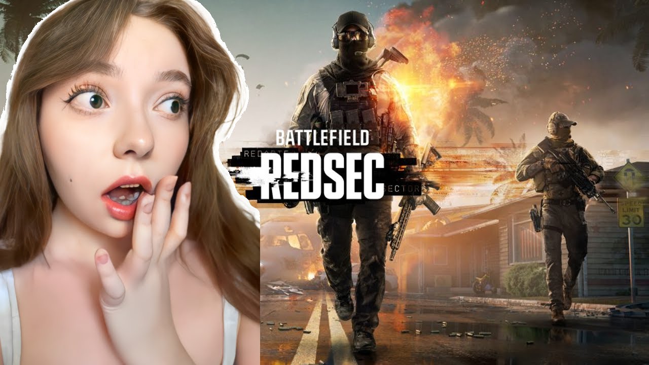 ОТВЕТ BATTLEFIELD НА WARZONE?! REDSEC — Реакция на трейлер игрового процесса «Королевской битвы»!