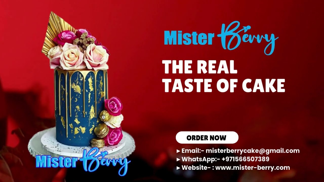 Mister Berry Cakes: Dubai&rsquo;s Favorite Cake Shop with Huge Discounts!