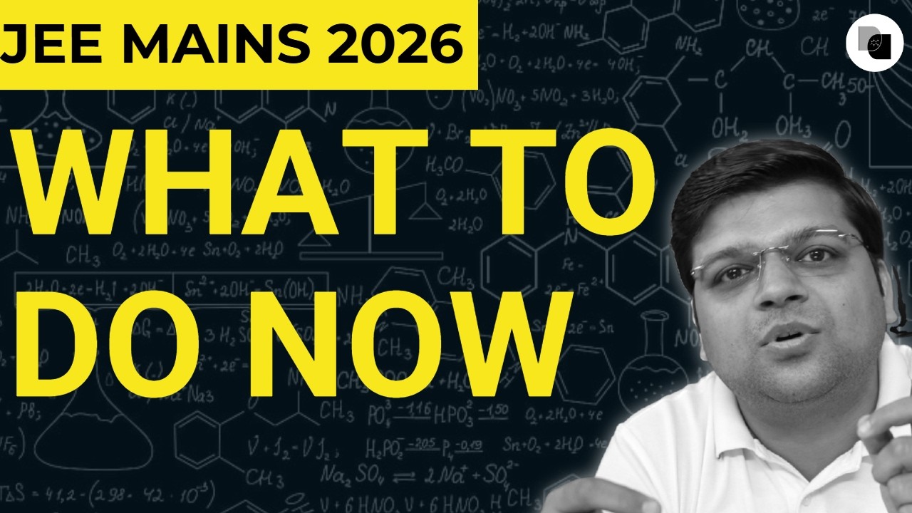 JEE Main 2026 Was TOUGH 😨 | Ab Ab Kya Karein? (99% Students Confused!)| DexterChem